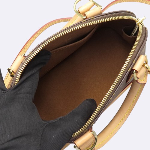 Louis Vuitton(���̺���) M53152 ���׷� ĵ���� �˸� BB ��Ʈ�� + �����Ʈ�� 2WAY [û��������] �̹���7 - ���̺��� �߰���ǰ