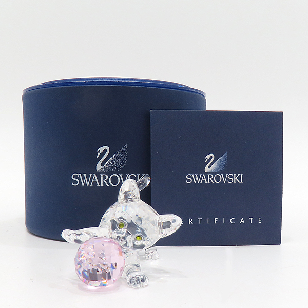Swarovski(���ͷκ꽺Ű) 631856 ���ĵ� �Ʊ������ + ��ũ�� ũ����Ż �ǱԾ� [��õ��] �̹���5 - ���̺��� �߰���ǰ