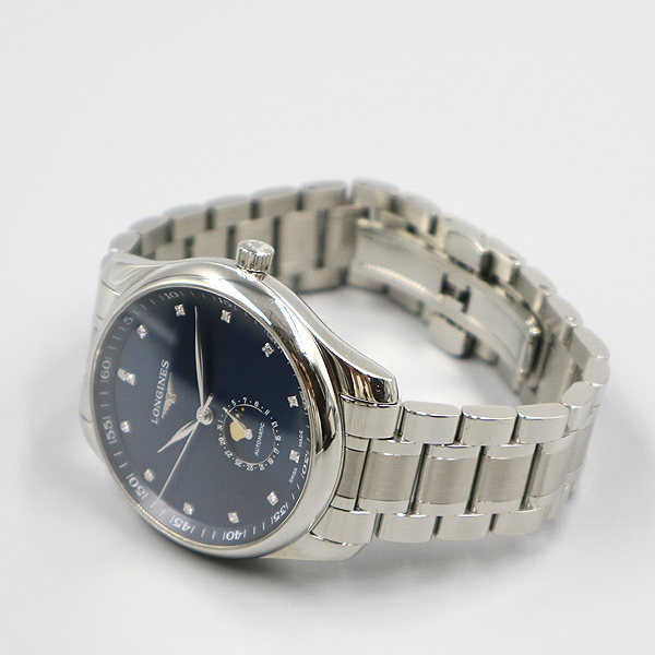 LONGINES(����) L2.919.4.97.6 Master Collection(������ �ݷ���) ������ ���� ���̾� �������� �����ƽ 42MM ��ƿ ������ �ð� [�뱸��������] �̹���2 - ���̺��� �߰���ǰ