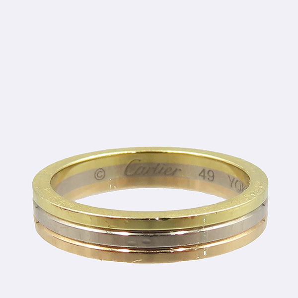 Cartier(��쿡) B4052249 18K ��� ��� �浼 ���� 3.5MM Ʈ����Ƽ ���� - 49ȣ [��������] �̹���2 - ���̺��� �߰���ǰ