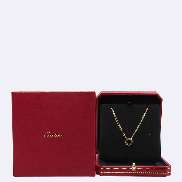 Cartier(��쿡) B7219500 18K(750) ��ũ��� Love ��ũ���� 2 ����Ʈ ���̾� ���� ü�� ����� [���ε�������] �̹���3 - ���̺��� �߰���ǰ