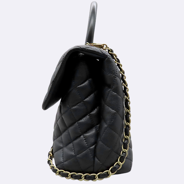 Chanel(����) A92992 COCO ���� �ڵ� �ƽ� ������ ��Ʈ�� + ü�� ��Ʈ�� 2WAY �̹���3 - ���̺��� �߰���ǰ