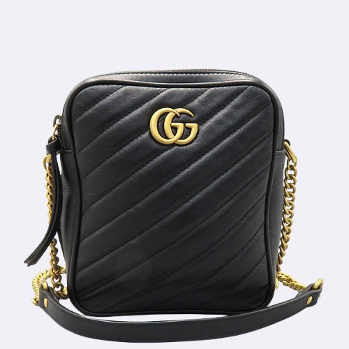 Gucci(����) 550155 ���� �÷� ���� GG ����Ʈ ��Ʋ��� ���� ���� ü�� �̴� ũ�ν��� [û��������] �̹���2 - ���̺��� �߰���ǰ