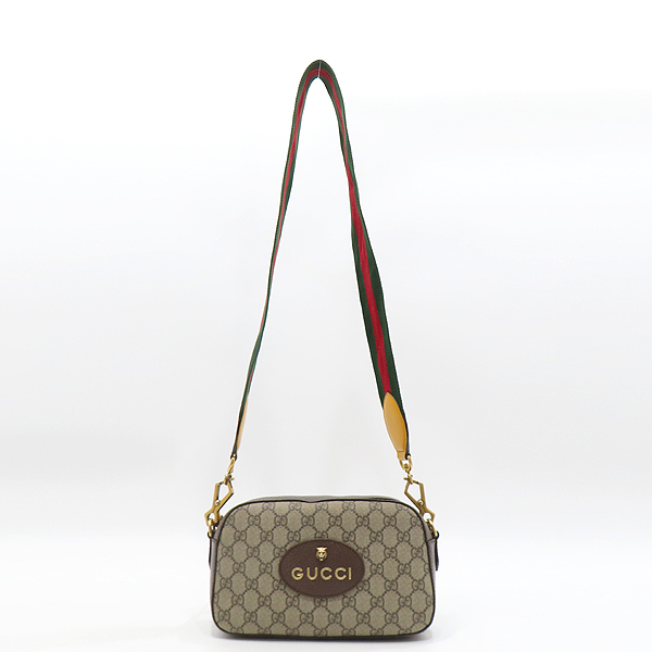 Gucci(����) 476466 GG �ΰ� ������ ĵ���� �׿� ��Ƽ�� �޽��� ũ�ν��� [��õ��] �̹���3 - ���̺��� �߰���ǰ