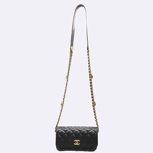 Chanel(����) AP2860 ���� ĳ��� ��Ų �̴� ���� ü�� ũ�ν��� [��������] �̹���4 - ���̺��� �߰���ǰ