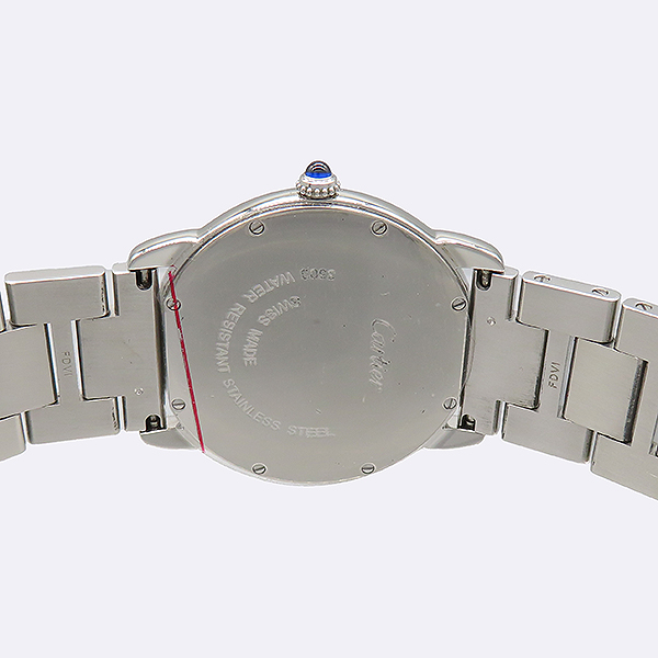 Cartier(��쿡) W6701005 Ronde Solo de Cartier �е� �ַ� �� ��쿡 L ������ 36mm �θ��ε��� ���� ���̾� �������� ����Ʈ ��ƿ ������ð� [��������] �̹���4 - ���̺��� �߰���ǰ