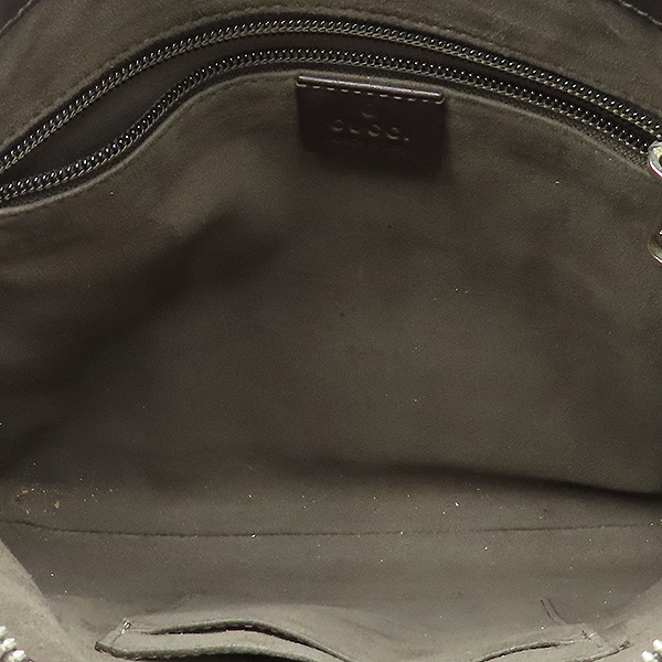 Gucci(����) 406410 GG�ΰ� ������ ĵ���� PVC ���� Ʈ���� �޽��� ũ�ν��� [���ε�������] �̹���5 - ���̺��� �߰���ǰ
