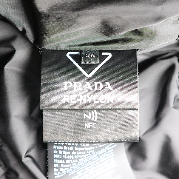 Prada(�����) 29Y808 ���� �����ٿ� �ﰢ�ΰ� ������ ���е� ���� - 36size [�뱸��������] �̹���7 - ���̺��� �߰���ǰ