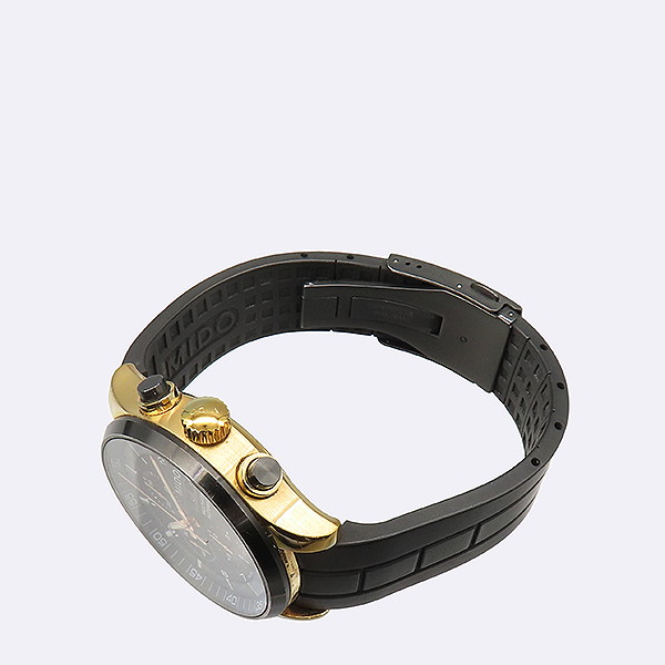 MIDO(�̵�) M005.614.37.057.09 ��Ƽ��Ʈ ũ�γ�׷��� ���� PVD ���� �޺�  44MM  ���� ��� ������ �ð� [�����] �̹���2 - ���̺��� �߰���ǰ