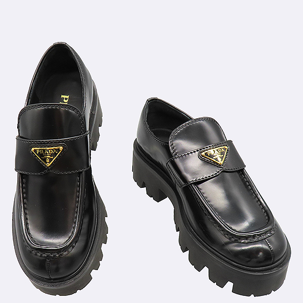 Prada(�����) 1D185O ���� �÷� �귯�õ� ���� �ﰢ�ΰ� ������ ���� - 36 [��������] �̹���2 - ���̺��� �߰���ǰ