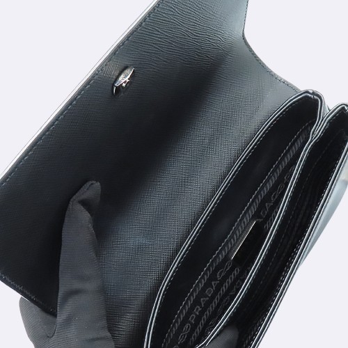 Prada(�����) 1BD144 ���� ���ǾƳ� ���� ���� ���� ü�� �÷� ��� �� ũ�ν��� [û��������] �̹���5 - ���̺��� �߰���ǰ
