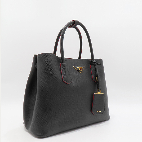 Prada(�����) BN2775 SAFFIANO(���ǾƳ�) ���� ���� �κ��� ����Ż �ﰢ�ΰ� ��Ʈ�� + �����Ʈ�� 2WAY [��õ��] �̹���5 - ���̺��� �߰���ǰ