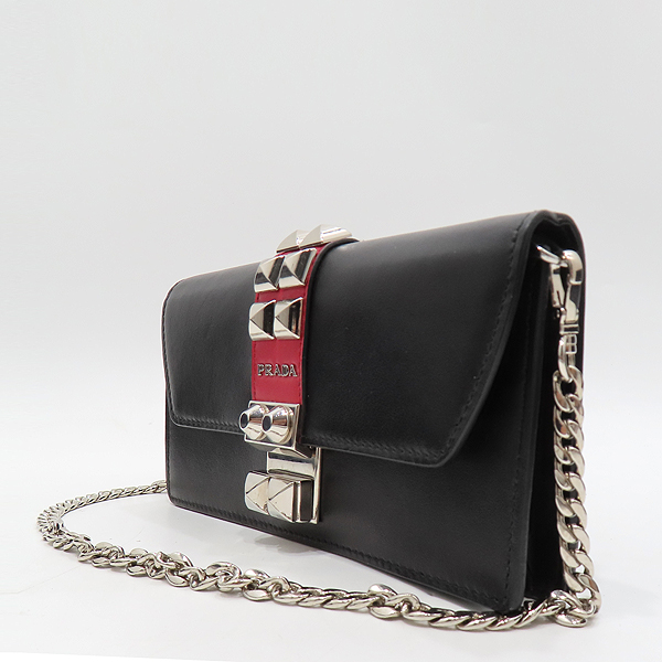 Prada(�����) 1ZH061 ���� ���� ���� ����Ʈ ���͵� ����Ʈ��(Elektra) �̴� ü�� ũ�ν��� [��õ��] �̹���3 - ���̺��� �߰���ǰ
