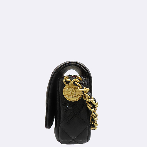 Chanel(����) AP2860 ���� ĳ��� ��Ų �̴� ���� ü�� ũ�ν��� [��������] �̹���3 - ���̺��� �߰���ǰ