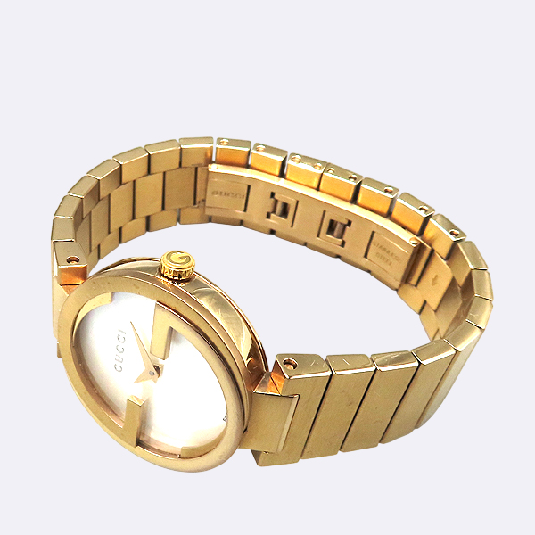 Gucci(����) YA133515 GG ���ͷ�ŷ �ڰ� ���̾� ���� ��ƿ ������ �ð� [��������] �̹���2 - ���̺��� �߰���ǰ