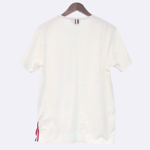 THOM BROWNE(�����) MJS010A ȭ��Ʈ ��ư �Ｑ ���� ������ ���� Ƽ���� - 4 ������ [��������] �̹���2 - ���̺��� �߰���ǰ