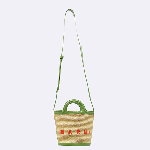 MARNI(������) SCMP0056Q1 �׸� Ʈ����Į���� ���Ǿ� ���� ��Ŷ�� + �����Ʈ�� 2WAY [��������] �̹���4 - ���̺��� �߰���ǰ