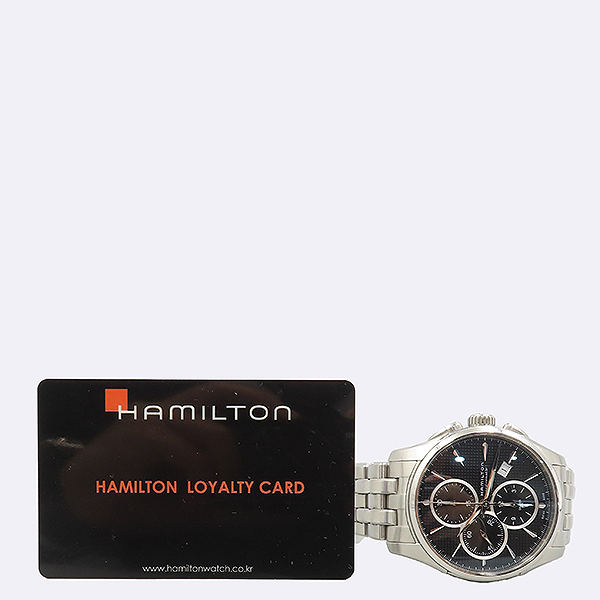 HAMILTON(�ع���) H32596131 JAZZMASTER ������� ũ�γ�׷��� 42MM �����ƽ �������̾� ��ƿ��� ������ �ð� [��������] �̹���7 - ���̺��� �߰���ǰ