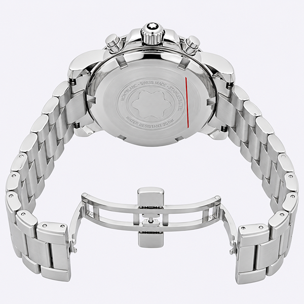 Montblanc(������) 29300 SPORT CHRONOGRAPH(������ ũ�γ�׷���) �����ƽ ��ƿ ������ �ð� [�λ꼾�Һ���] �̹���3 - ���̺��� �߰���ǰ