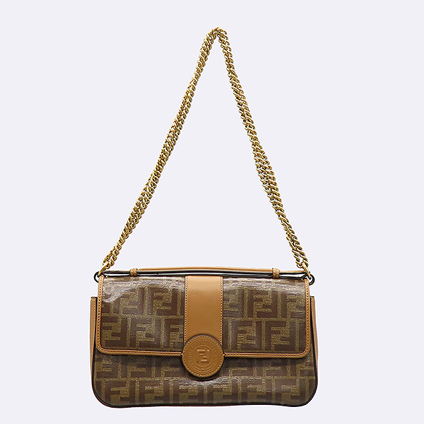 Fendi(���) 8BT297 FF�ΰ� ��ī PVC ���� F �÷� ü�� ����� [��������] �̹���4 - ���̺��� �߰���ǰ