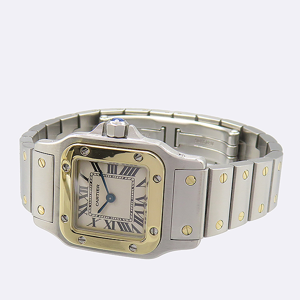 Cartier(��쿡) W20012C4 18K �޺� ���佺 ���� ���� S ������ ������ �ð� [��������] �̹���2 - ���̺��� �߰���ǰ