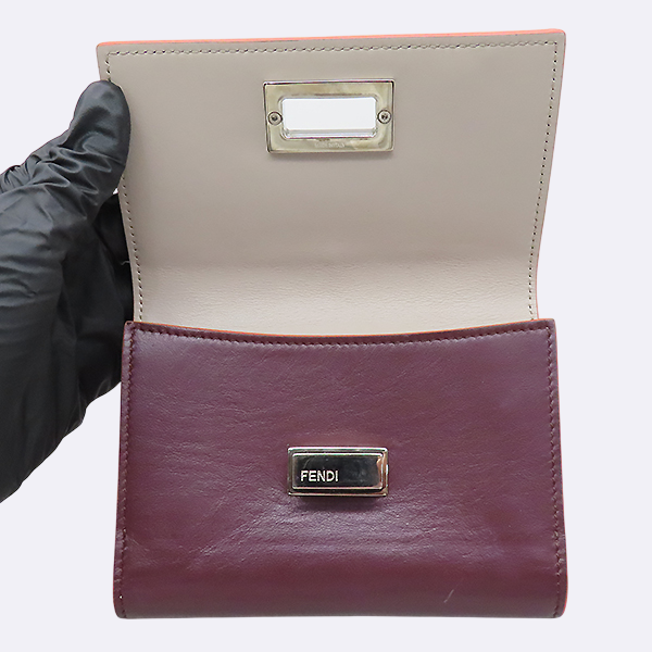 Fendi(���) 8M0359 ���ǵ��÷� �������� ��ī�� ������  [�λ꼾�Һ���] �̹���5 - ���̺��� �߰���ǰ