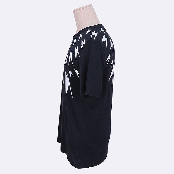 NEIL BARRETT(�ҹٷ�) PBJT555S ��� ���� �÷� �� 100% �ΰ� ������ ����Ƽ - M [��������] �̹���2 - ���̺��� �߰���ǰ