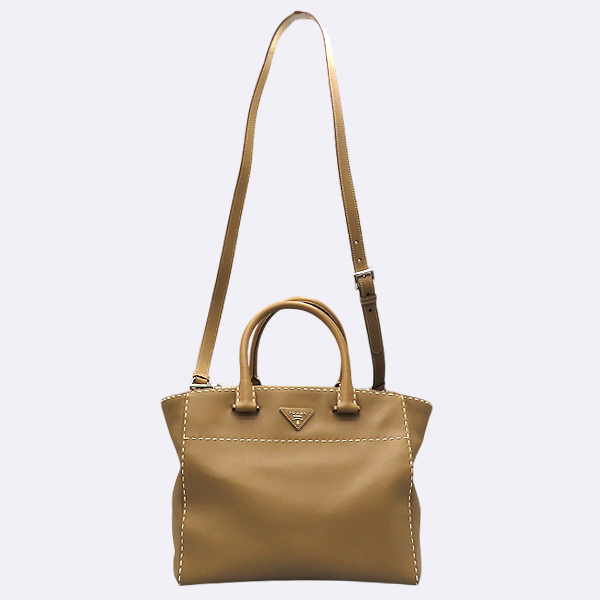 Prada(�����) BN2857 CITY CALF ��Ƽ ī�� ���� �÷� ��Ƽġ ��Ʈ�� + �����Ʈ�� 2WAY [��������] �̹���2 - ���̺��� �߰���ǰ