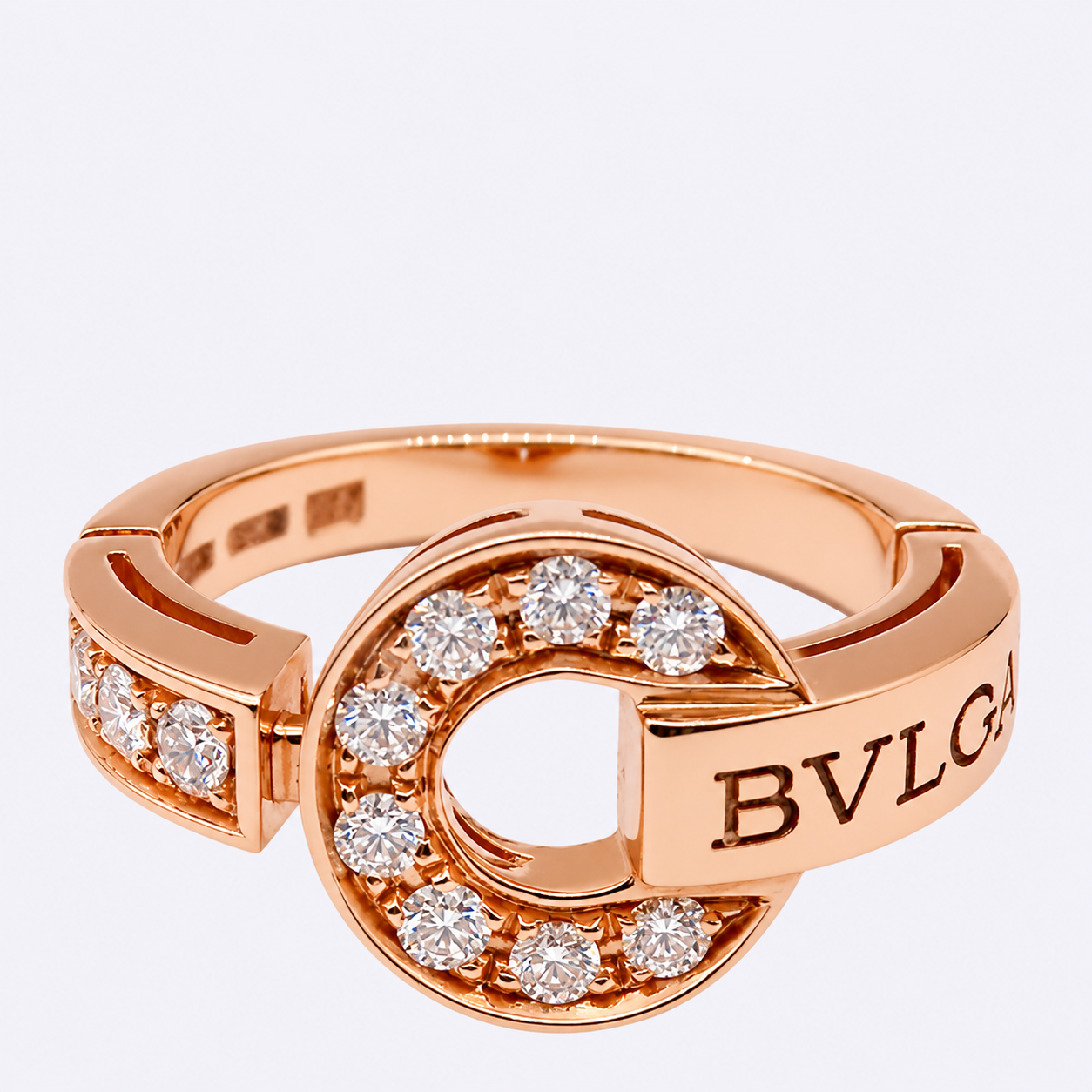 Bvlgari(�Ұ���) AN855854 18K ��ũ��� 12P ���̾� �Ұ����Ұ���(BB) ���� - 7ȣ [�λ꼾�Һ���] �̹���2 - ���̺��� �߰���ǰ