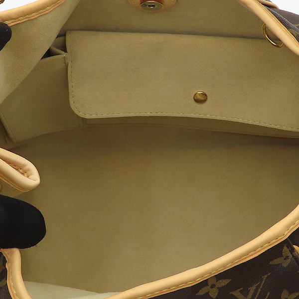 Louis Vuitton(���̺���) N41111 �ٹ̿� ���ָ� ĵ���� �ö����� GM ��Ʈ�� + �����Ʈ�� 2WAY [�д�������] �̹���6 - ���̺��� �߰���ǰ