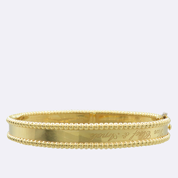 VANCLEEF & ARPELS(��Ŭ����&����) VCARP3K600 18K(750) ���ο� ��� �ñ״�ó ������ �̵�� �극�̽��� ���� [�б�����] �̹���2 - ���̺��� �߰���ǰ