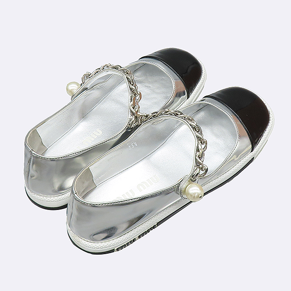 MiuMiu(�̿�̿�) 5F662D-3LDK-F0Q07 �ǹ� ���� ������ ���� ������ �߷����� ���� - 35�� [��������] �̹���5 - ���̺��� �߰���ǰ