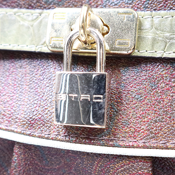 Etro(��Ʈ��) 1C804 ������ ���� PVC �� ��� ��Ʈ�� [�뱸��������] �̹���3 - ���̺��� �߰���ǰ