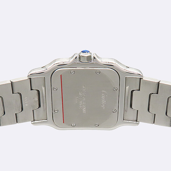 Cartier(��쿡) W20011C4 Santos ���佺 ���� LM������ ����Ʈ 18K �޺� ��ƿ ���� �ð� [��������] �̹���4 - ���̺��� �߰���ǰ