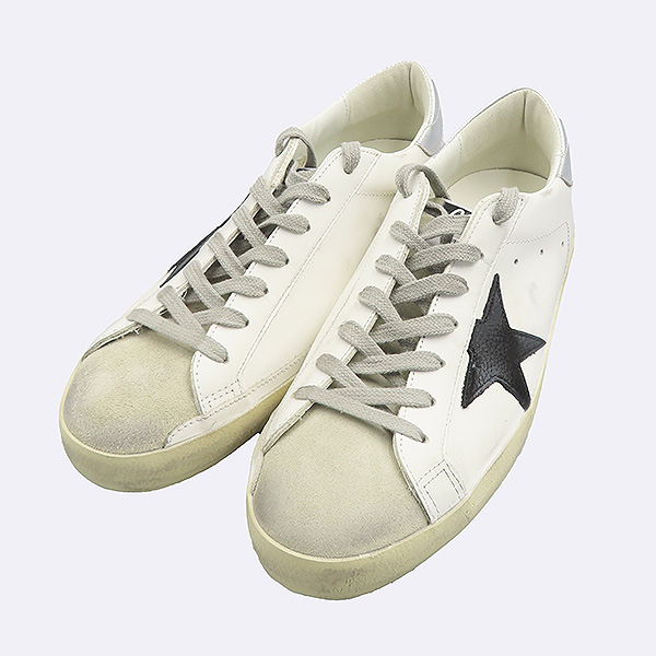 (�̻��) Golden Goose(��籸��) GMF00101 F005769 ���� ���� ��Ÿ & �ǹ� ��Ż�� ���� ���� ȭ��Ʈ ���� ���۽�Ÿ ����Ŀ�� - 275MM [��������] �̹���6 - ���̺��� �߰���ǰ