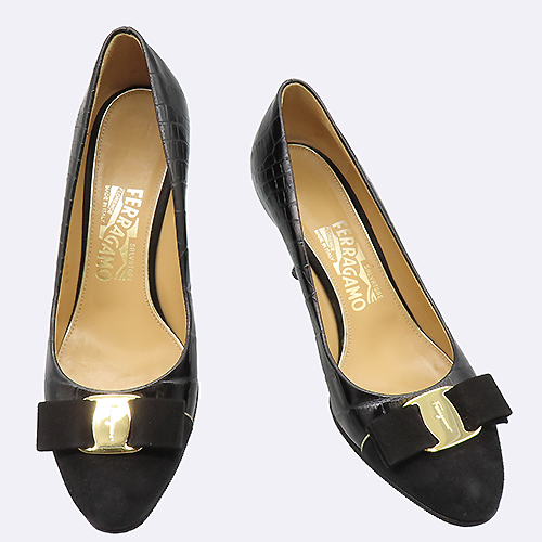 Ferragamo(��󰡸�) 0625360 ���� �ΰ� ���� ���� ������ ���� [��������] �̹���2 - ���̺��� �߰���ǰ