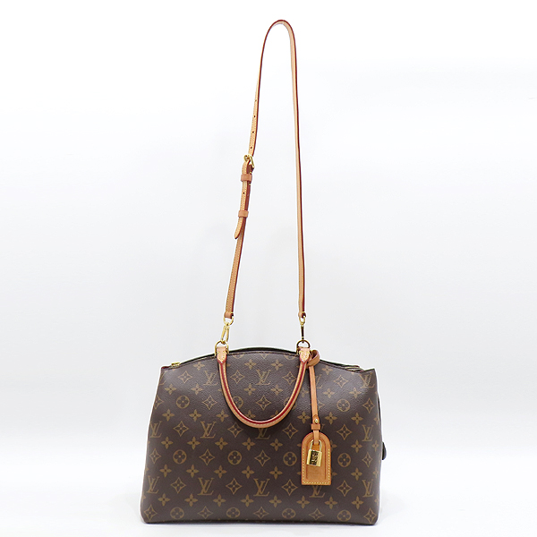 Louis Vuitton(���̺���) M45898 ���׷� ĵ���� �׶� �ȷ� MM ��Ʈ��+��Ʈ�� [��õ��] �̹���4 - ���̺��� �߰���ǰ