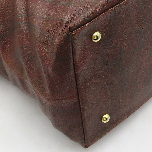 Etro(��Ʈ��) 1B807 ������ ���� PVC ��Ƽ �÷� 2WAY [�д�������] �̹���4 - ���̺��� �߰���ǰ