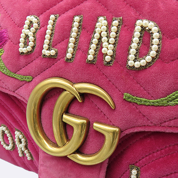 Gucci(����) 443496 ��ũ ���� GG�ΰ� ����Ʈ �̵�� ���� ����� [��������] �̹���3 - ���̺��� �߰���ǰ