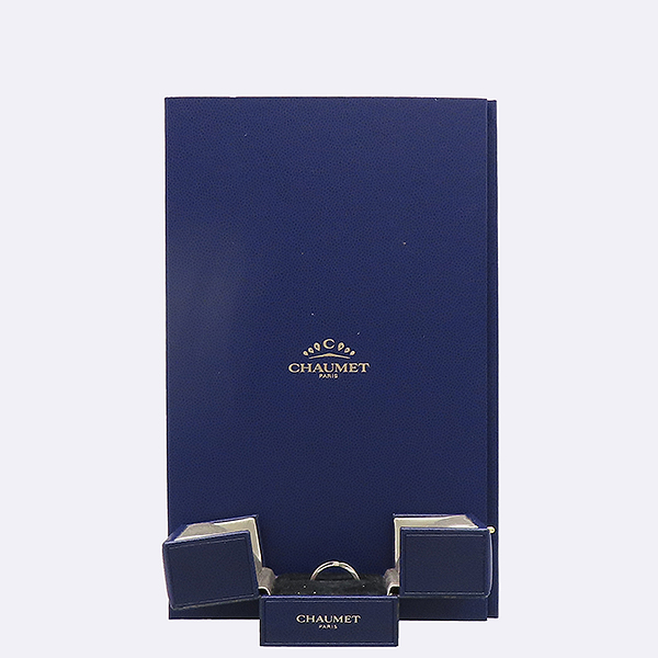 CHAUMET(���) 082795 Pt950 Triomphe de Chaumet(Ʈ������ �� ���) ���� -15ȣ [��������] �̹���4 - ���̺��� �߰���ǰ