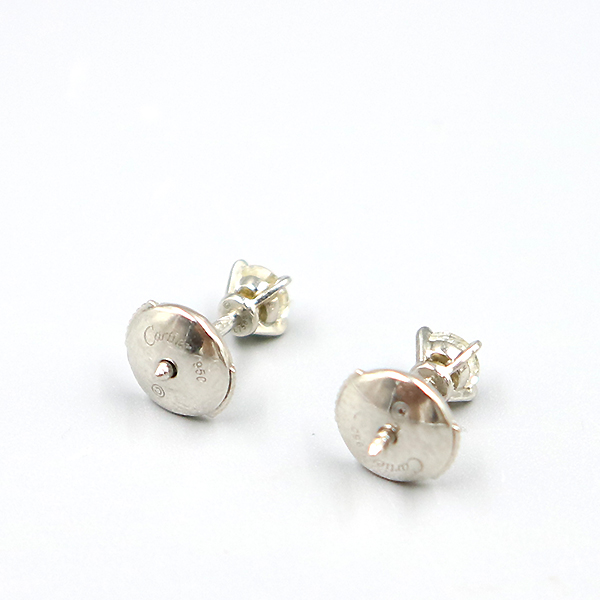 Cartier(��쿡) N8023900 1895 �ָ��׾�  PT950(�÷�Ƽ��) 0.24ĳ�� H�÷� ���̾Ƹ�� �Ͱ��� [�뱸��������] �̹���3 - ���̺��� �߰���ǰ