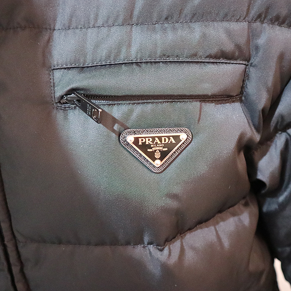 Prada(�����) 29Y808 ���� �����ٿ� �ﰢ�ΰ� ������ ���е� ���� - 36size [�뱸��������] �̹���4 - ���̺��� �߰���ǰ