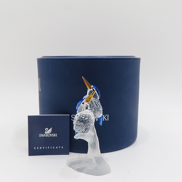 Swarovski(���ͷκ꽺Ű) 623323 ũ����Ż kingfisher �ǱԾ�[��õ��] �̹���5 - ���̺��� �߰���ǰ