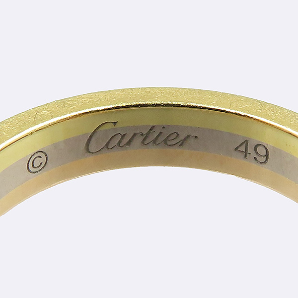 Cartier(��쿡) B4052249 18K ��� ��� �浼 ���� 3.5MM Ʈ����Ƽ ���� - 49ȣ [��������] �̹���3 - ���̺��� �߰���ǰ
