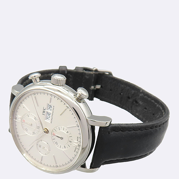 IWC(���̴�������) IW391027 PORTOFINO(�������ǳ�) 42MM ũ�γ�׷��� �����ƽ ���� ��� ������ �ð� [��������] �̹���2 - ���̺��� �߰���ǰ