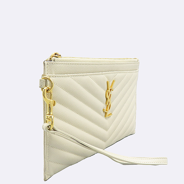 YSL(���ζ�) 584719 ȭ��Ʈ ��Ʋ��� ���׷� ���� �ΰ� �̴� Ŭ��ġ + �ո�Ʈ�� [��������] �̹���2 - ���̺��� �߰���ǰ