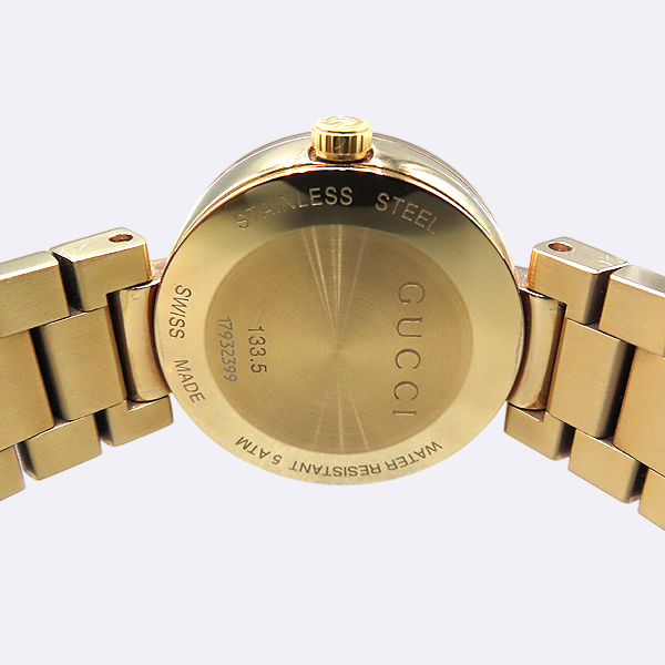 Gucci(����) YA133515 GG ���ͷ�ŷ �ڰ� ���̾� ���� ��ƿ ������ �ð� [��������] �̹���5 - ���̺��� �߰���ǰ