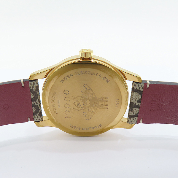 Gucci(����) YA1264038A G-Timeless ��ũ ����� 38MM ������ �ð� [��õ��] �̹���4 - ���̺��� �߰���ǰ