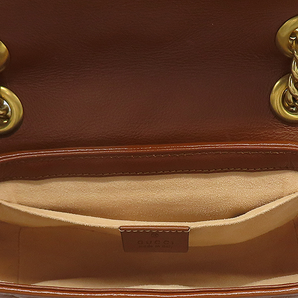 Gucci(����) 446744 GG ���� ����Ʈ ��Ʋ�� ���� �̴� ü�� ����� [��������] �̹���6 - ���̺��� �߰���ǰ