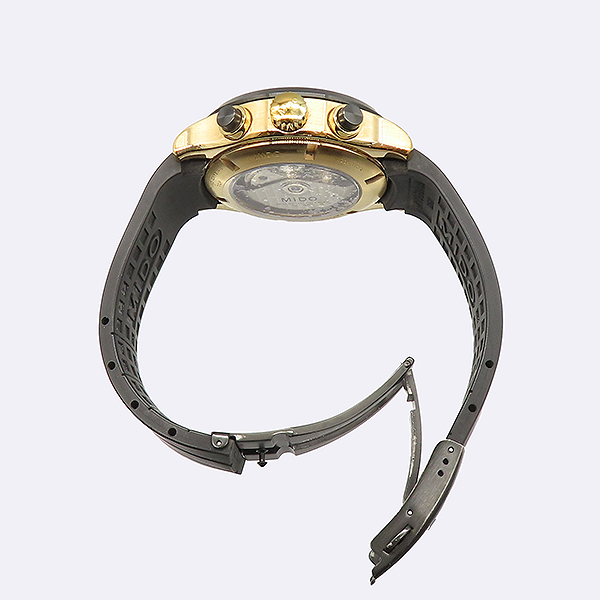 MIDO(�̵�) M005.614.37.057.09 ��Ƽ��Ʈ ũ�γ�׷��� ���� PVD ���� �޺�  44MM  ���� ��� ������ �ð� [�����] �̹���3 - ���̺��� �߰���ǰ